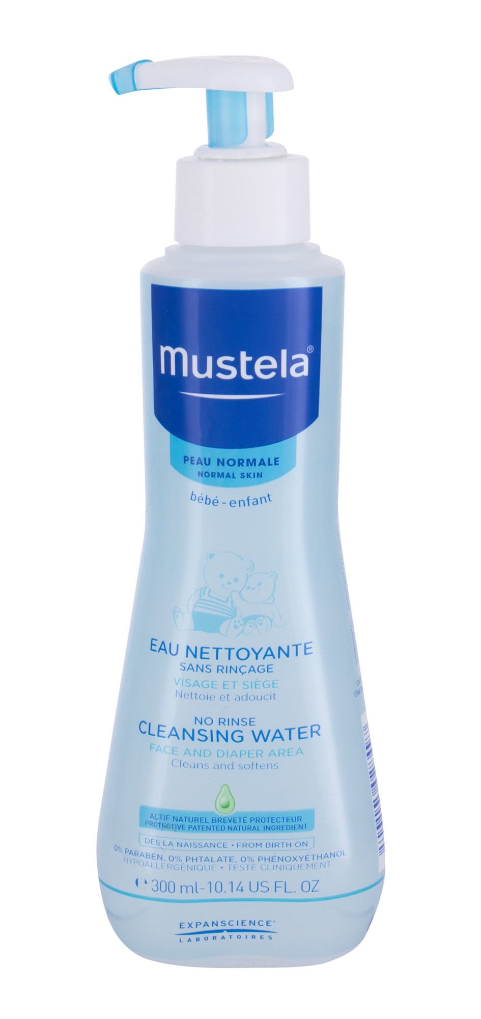 Mustela Bébé Soothing Cleansing Water No-Rinse K Toniki 300ml-139829